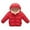 Red, variant on REDARER Kids Winter Coat, Thick Warm Hooded Jacket with Lining, Solid Color Outerwear for Boys Girls,5-6 Years