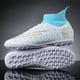 thumbnail image 4 of Zapatos de fútbol para hombre, botas de fútbol TF/FG, zapatillas de entrenamiento antideslizantes, ligeras, cómodas, transpirables, tacos para interiores, 4 of 5