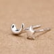 thumbnail image 4 of de 2 Rizos de Estrella de Creativa de Asimetría de Plata para Mujer de Sterling Girls Yinane Pendientes Mujer Charm, 4 of 8