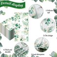 thumbnail image 6 of Fbasport 100 Pack Eucalyptus Greenery Guest Napkins - Disposable Paper Green Leaf hand paper towels for bathroom, Wedding, Anniversary, Holiday, Birthday, Baby Shower Decorative, 6 of 6