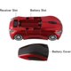 thumbnail image 2 of Car Wireless Mouse 2.4GHz Cool Sports Car Shape Wireless Mouse Optical Cordless Mouse with USB Receiver for PC Laptop 1600DPI 3 Buttons Red, 2 of 4