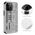 thumbnail image 6 of Tb-303 Wireframe Mobile Phone Shell For Iphone 14 13 11 12 Pro Max Mini Xr 7 8 Plus Clear Shockproof Soft Cover 303 Tb 303 Club, 6 of 6