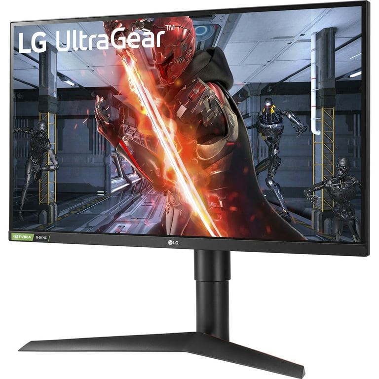 LG 27GL850-B 27 inch Ultragear QHD Nano IPS 1ms NVIDIA G-SYNC Compatible  Gaming Monitor Bundle with 2 YR CPS Enhanced Protection Pack 