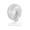 White, variant on HOARBOEG 4-Speed Adjustable Desk Fans Quiet USB Desktop Fan Portable Oscillating Office Dorm Desktop Fan Compact USB Person Cooling Fan Summer Gift