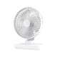 thumbnail image 2 of El Lugar Tranquilo,Ventilador Usb de Escritorio Silencioso Ajustable de 4 Velocidades para Estudio de Dormitorio de Oficina,Ventilador Oscilante Portátil con Larga Vida Útil de la Batería,Cable Usb a, 2 of 3