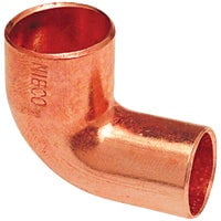 NIBCO Pipe Fitting Copper Street Elbow 90 Degree - 1 Piece 1-1/2 In.