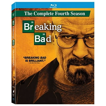 Breaking Bad: Season 4 [Blu-ray] [Region A and B]