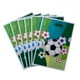 thumbnail image 1 of KAKOWELY 6 bolsas de regalo decorativas para fiestas, con temática de fútbol, para fiestas de cumpleaños infantiles., 1 of 4