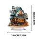 thumbnail image 3 of Decoraciones de Halloween, adornos de Halloween, regalos de Halloween, calabaza de Halloween, decoración de casa fantasma, acrílico 2D, regalo de escritorio para dormitorio, artesanía decorativa, 3 of 5