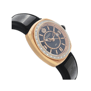 Savoy Epic 36mm Steel Diamonds Black Dial Quartz Seychelles  display picture 2
