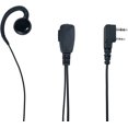 thumbnail image 3 of Auriculares giratorios en forma de C con micrófono y PTT, compatibles con Baofeng UV-5R, BF-888S, BF-F8HP, BF-F9, UV-82, UV-82HP y UV-82C., 3 of 4