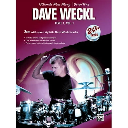 Alfred Ultimate Play-Along for Drums - Level 1 - Volume 1 Book/CD