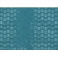 thumbnail image 2 of Zelouf Wavy Trans On Tulle  , Sewing, DIY, Crafts Fabric by the Yard, Aqua Parfait, 3 Yard, 2 of 2