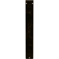 thumbnail image 5 of Ekena Millwork 2"W x 12"D x 15"H Eris Wrought Iron Bracket, (Triple center brace), Antiqued Bronze, 5 of 7