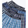 thumbnail image 3 of 6 Pcs Men's Woven Boxer Shorts, Elastic Waistband Random Color S 6PCS, 3 of 4