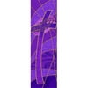 Christian Brands B22633X9P 3 x 9 in. Cross with Crown of Thorns Banner