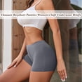 thumbnail image 4 of Ekouaer Boyshort Panties Women's Soft Underwear Briefs Invisible Hipster 3 Pack Seamless Boxer Brief Panties, 4 of 6