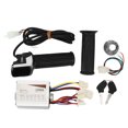 thumbnail image 2 of Kit de conversión de bicicleta eléctrica ANGGREK controlador 24V 500W, 2 of 7