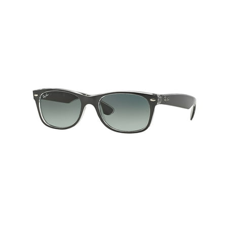 Ray-Ban Unisex RB2132 New Wayfarer Sunglasses, 55mm