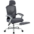 thumbnail image 1 of Silla Gamer Balam Rush Ergonomica Reclinable 140° 130kg Reposapies blanco, 1 of 6
