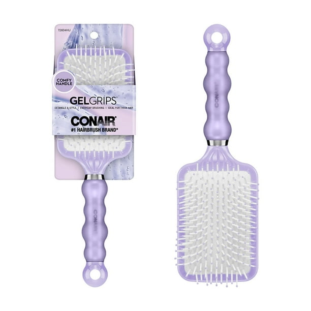 Conair Smooth & Effortless Ultra Paddle Hairbrush with Nylon