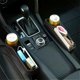 thumbnail image 3 of Car Seat Gap Filler Organizer And Storage Box, Between Front Seat Auto Premium Pu Leather Console With Car Seat Gap Organizer, Car Pocket For Interior, 3 of 5