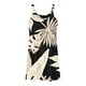 thumbnail image 3 of Vestido Casual Fluido Para Mujer Con Diseño Estampado, Cuello En V, Corte Holgado Para Uso Diario, Primavera, Verano y Otoño., 3 of 3
