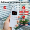 thumbnail image 4 of Up to 65% off 76x40cm Intelligent Temperature Control Electric Blanket Household Hot Compress Single Person Heating Blanket Warming Electric Blanket, 4 of 5
