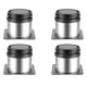 thumbnail image 1 of 4 patas ajustables para muebles, patas de mesa ajustables en altura de metal, patas para muebles de cocina, patas para muebles, estantes, mesa de acero inoxidable -, 1 of 5