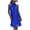 A219 Blue-Halter Dresses for Women, variant on Sequin Halter Dresses for Women Off Shoulder Mini Shift Dress Fuzzy Hem Holiday Dance Evening Cocktail Music Party Gowns S