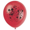 thumbnail image 4 of Disney Mickey & Friends Clubhouse Assorted Red, Yellow and Blue 12" Latex Balloons, 6ct, 4 of 7