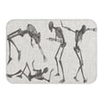 thumbnail image 1 of Ventes de Liquidation Tapis d'Entrée Robuste, Résistant à la Décoloration, Profil Bas, Facile à Nettoyer pour Patio, Porche, Garage, 1 of 2