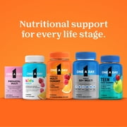 One A Day Teen Girl Multivitamin, Teen Gummy Vitamins for Girls, Skin Health Support 60 Count
