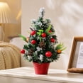 thumbnail image 4 of YingYouFu Small Christmas Tree, Tabletop Mini Christmas Tree, Artificial Table Top Xmas Tree for Holiday Home Indoor Christmas Decorations, 4 of 7
