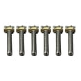 thumbnail image 1 of 6Pcs Electric Guitar Bridge Saddle Metal Professional Clear Full Tone Guitar Bridge Saddle Replacement for TL, 1 of 5