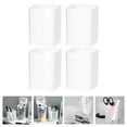 thumbnail image 4 of 1 Set 4Pcs Multi-function Pen Holders Practical Mark Pen Organizers (White), 4 of 4
