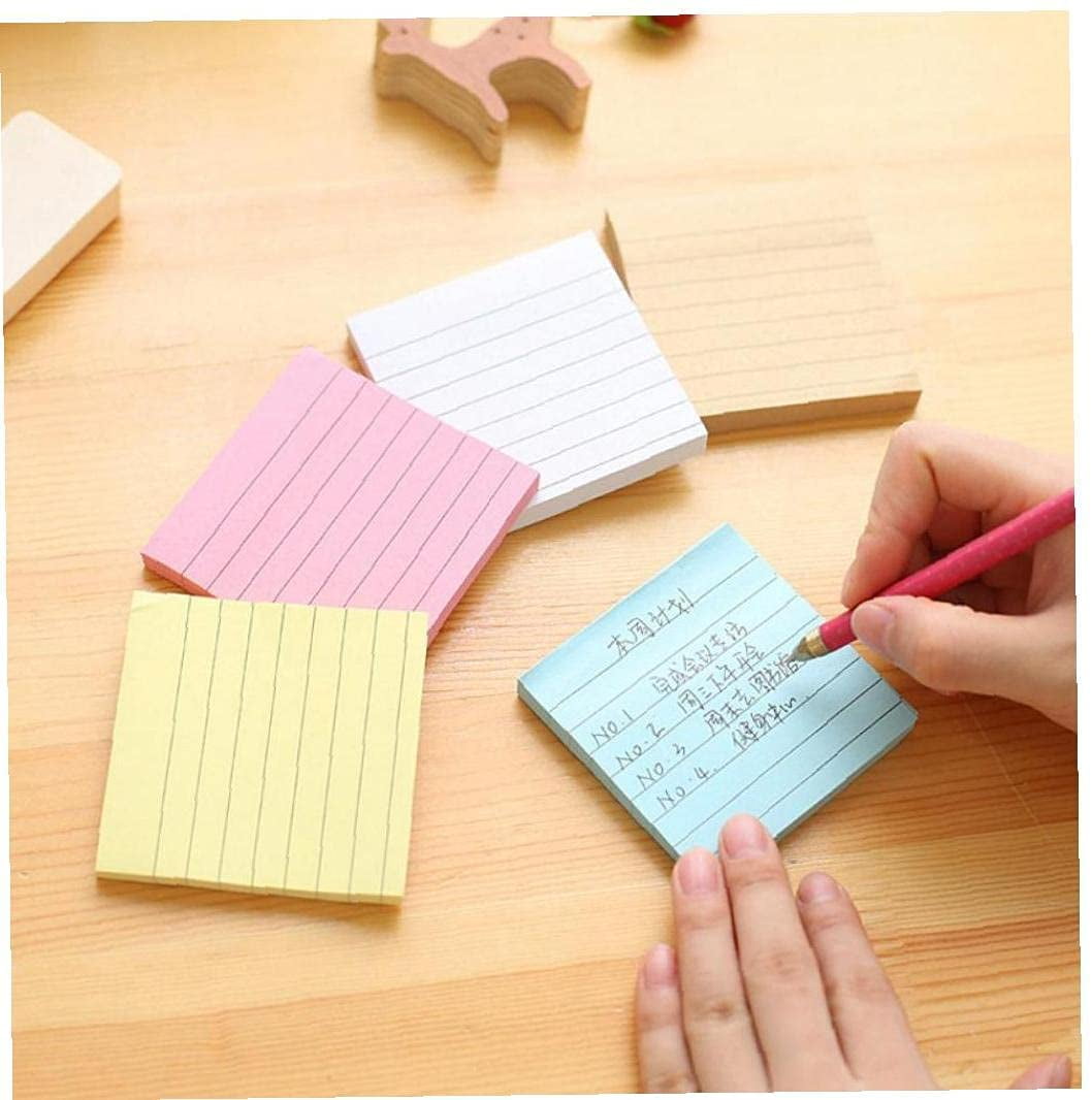 Sticky Notes 3x3 Notebook Memo Pad Bookmark Paper Sticker Notepad Stationery US 