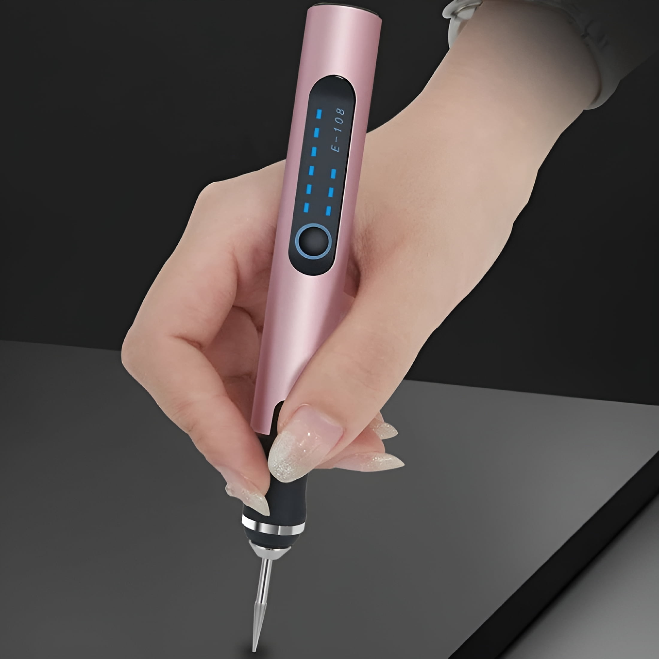 CURYMAY 2026 New Professional Engraving Pen,Suitable for Metal,Wood,Glass and Plastic,Engraving Pen Made for Diyers and Gifters,Engraving Pen Set,Engraving Pen for Metal