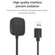 thumbnail image 2 of 1/2 piezas Cable de carga de repuesto 50/100 cm adaptador de cargador para Fitbit Versa 4/3 Tmvgtek Para estrenar, 2 of 8