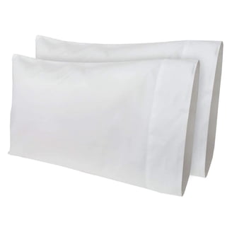 2 Pack Cotton Travel Pillowcases - Perfect Fit For MyPillow Go Anywhere & Toddler Pillows, 12x18 Inches, 300 Thread Count, Sage Green (Made In USA)