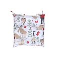 thumbnail image 1 of Tufted Chair Pad (18"  X 18") (Canadiana) - Set of 2, 1 of 1