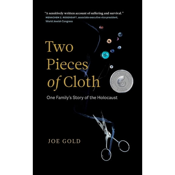 Two Pieces of Cloth: One Family's Story of the Holocaust, (Paperback)