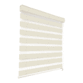 thumbnail image 1 of Persiana enrollable sheer elegance día y noche Blind Factory Ivory 1.00 m ancho x 2.40 m alto, 1 of 5
