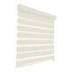 thumbnail image 1 of Persiana enrollable sheer elegance día y noche Blind Factory Ivory 1.20 m ancho x 1.80 m alto, 1 of 5