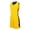 Yellow, variant on Krdevn Boys Basketball Set Sleeveless Breathable Uniform for Training and Games,7-8 Years