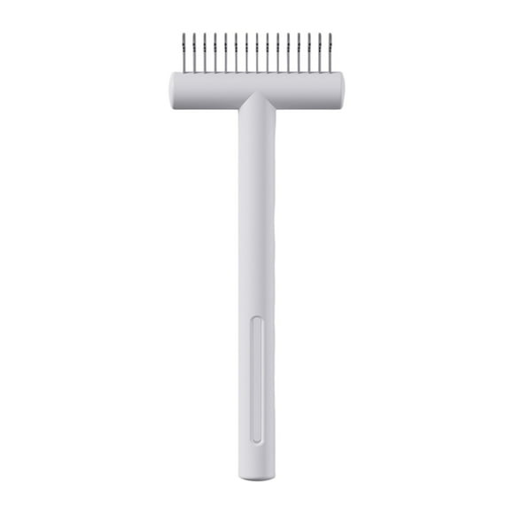 TIELUTT Dog Shedding Brush | Pet Grooming Undercoat Brush for Dogs | Pet Hair Detangling Dog Accessories Bag Accessories for Dog Trailers for Small Dogs Accessories Dog Owner Accessories Bike Rack for