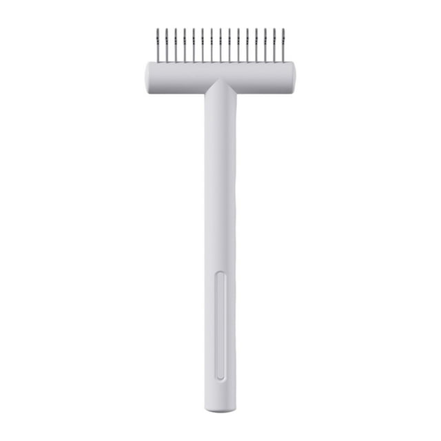 Dog Shedding Brush | Pet Grooming Undercoat Brush For Dogs | Pet Hair Detangling Shedding Dematting Rakes For Massaging Home Care Shower Bathing Styling Dog Show Accessories Small Dogs Accessories