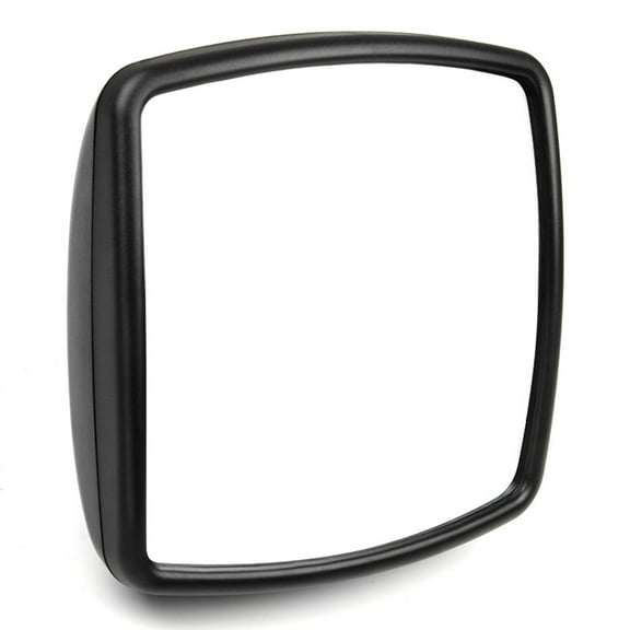 ECCPP Rear View Mirror, Lower Truck Mirror fit for International for Durastar 4300 4400 7400 7600 8500 8600 Workstar Transtar Prostar Lonestar, Textured Black Housing Smaller Mirror Car Mirror
