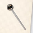 thumbnail image 4 of Bats Vintage Silver Lace-Edged Bookmark: a Memento for Book Lovers and Readers, 4 of 5