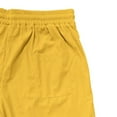 thumbnail image 6 of Men's Summer Solid Color Casual Drawstring Pocket Shorts Fashionable Loose Straight Through Shorts, 6 of 7